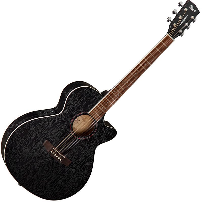 22975_gr.jpg Cort Guitarra Electroacustica Sfx-Ab Opbk Sfx-Ab-Opbk - Imagen 1