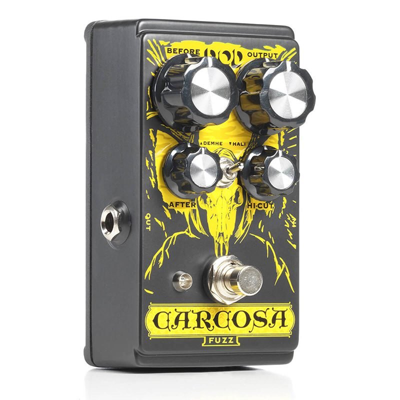 Pedal De Efecto Dod Carcosa Fuzz Carcosa-Fuzz