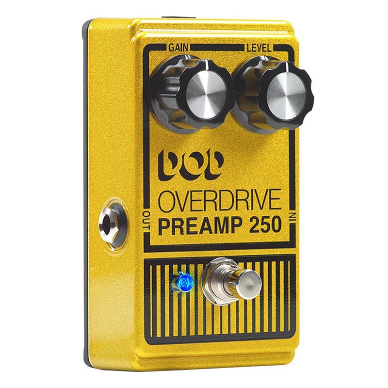 Pedal De Efecto Dod 250-Overdrive Pream 250-Overdrive-Preamp