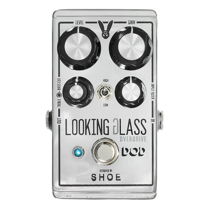 Pedal De Efecto Dod Lookingglass Overdrive Lookingglass