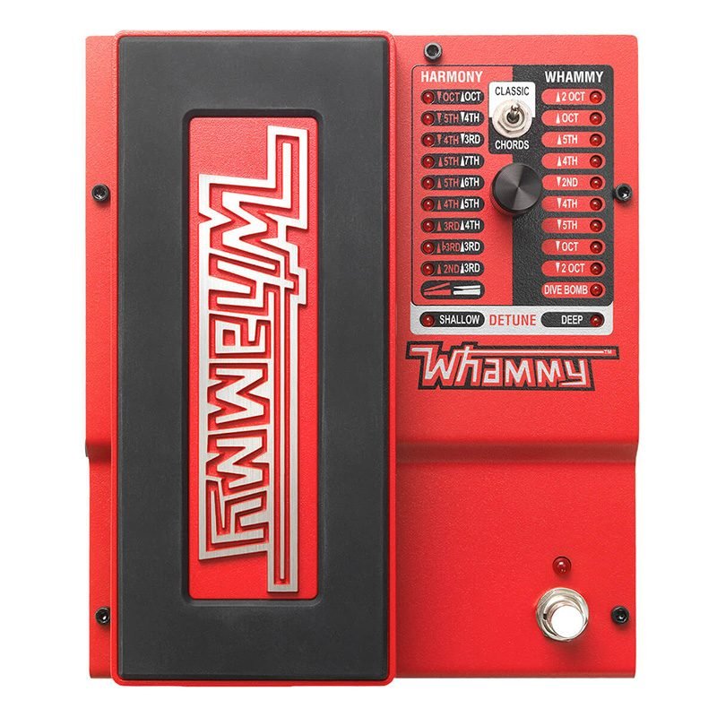Pedal De Efecto Digitech Whammy V-01 Whammyv-01