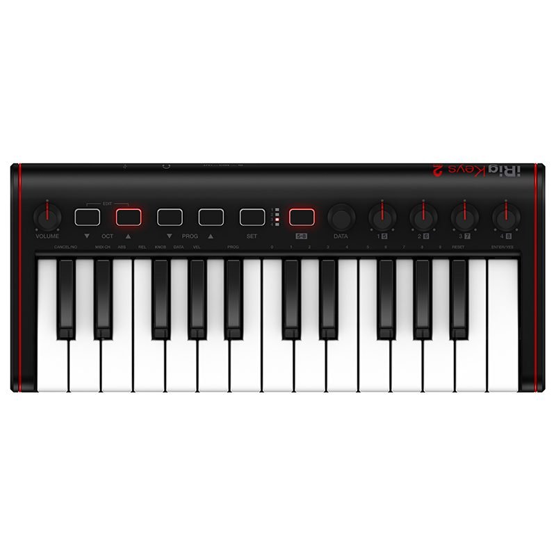 24386_gr.jpg Ik Multimedia Irig Keys 2 Mini Controlador 25 Mini Keys Univ Ip-Irig-Keys2Mini-In - Imagen 1
