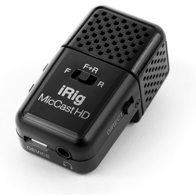 24387_gr.jpg Ik Multimedia Irig Mic Cast Hd Ip-Irig-Casthd-In - Imagen 1
