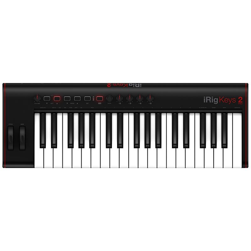 Ik Multimedia Irig Keys 2 Pro 37 Keys Universal Ip-Irig-Keys2Pro-In