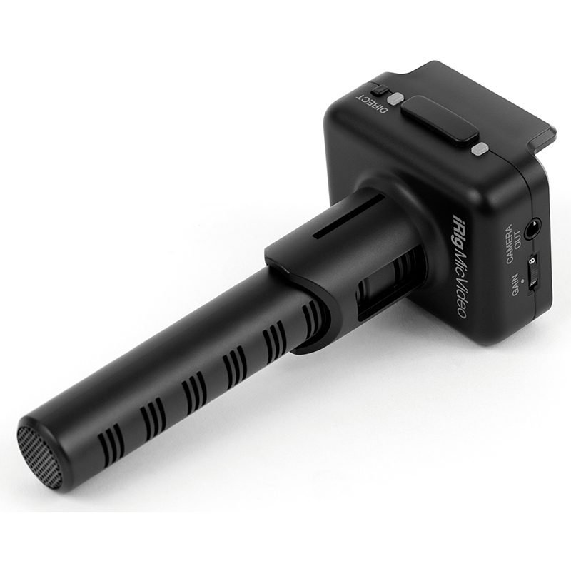 Ik Multimedia Irig Mic Video Mic Digital Univ.Tipo Shotgun Ip-Irig-Micvideo-In