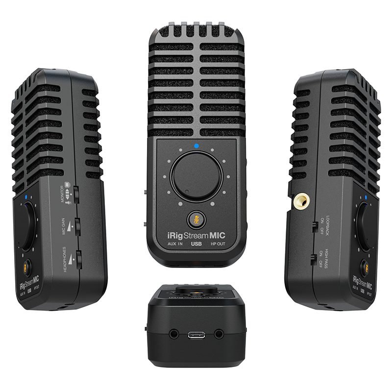 Ik Multimedia Irig Stream Mic Usb Mic/Interfaz De Transmisio Ip-Irig-Strmmicusb-In
