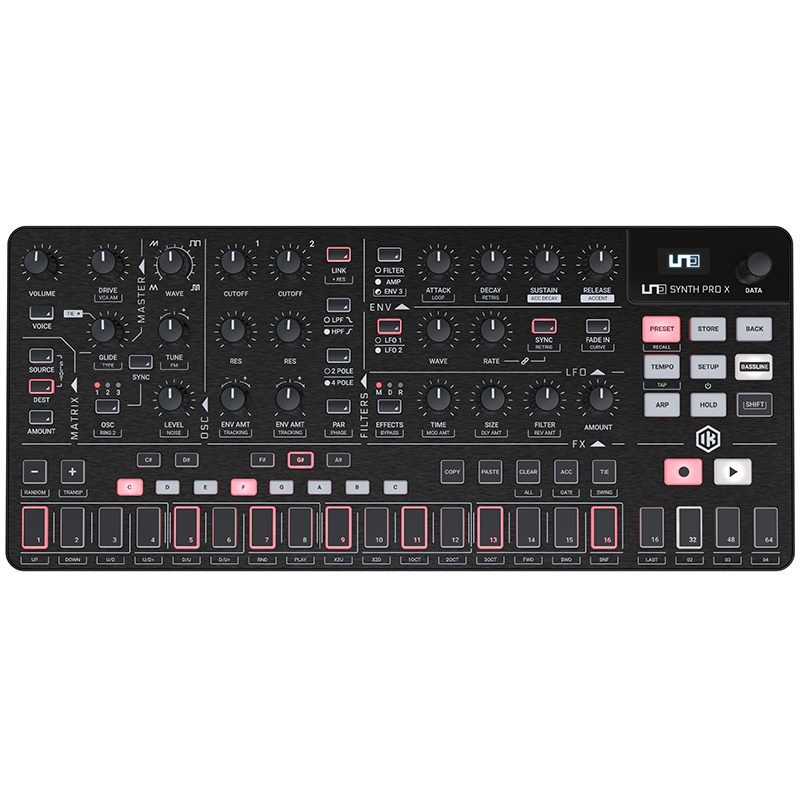 24408_gr.jpg Ik Multimedia Uno Synth Pro X Paraphonic Dual Filter Analog Ip-Uno-Synthprox-In - Imagen 1