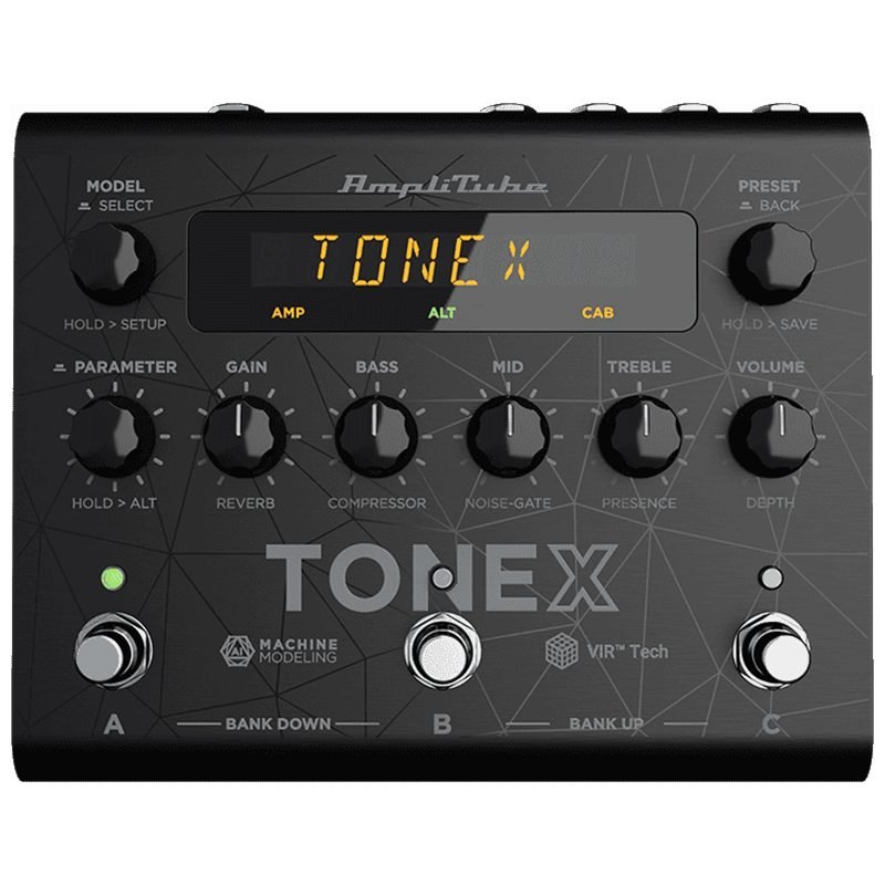 Ik Multimedia Amplitube Tone X Pedal Xg-Pedal-Tonex-In