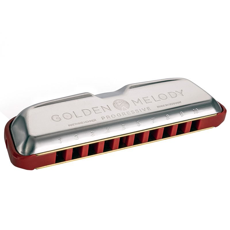24471_gr.jpg Hohner Armonica Golden Melody Prog. D M54403 - Imagen 1