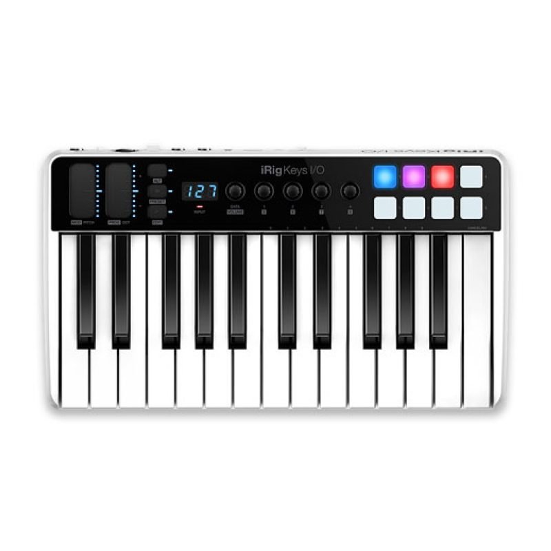24481_gr.jpg Ik Multimedia Irig Keys I/O 25 Ip-Irig-Keysio25-In - Imagen 1