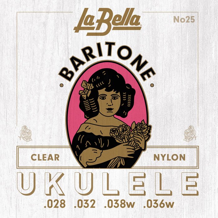 Encordado La Bella De Ukelele Baritono 25