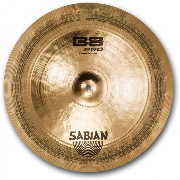 Platillo Sabian 18" China B8 Pro Brillante 31816B