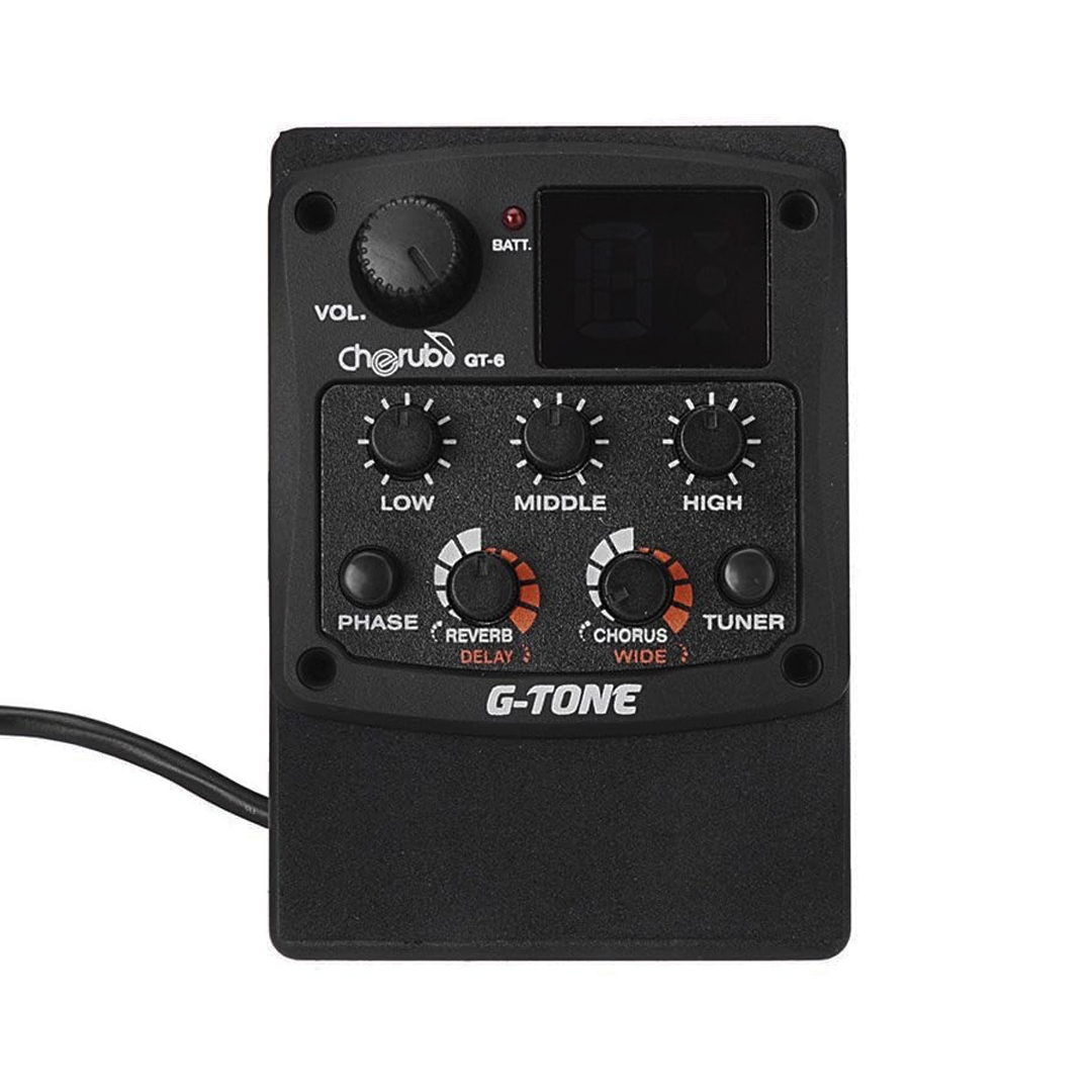Preamp Para Guitarra Cherub Gt-6