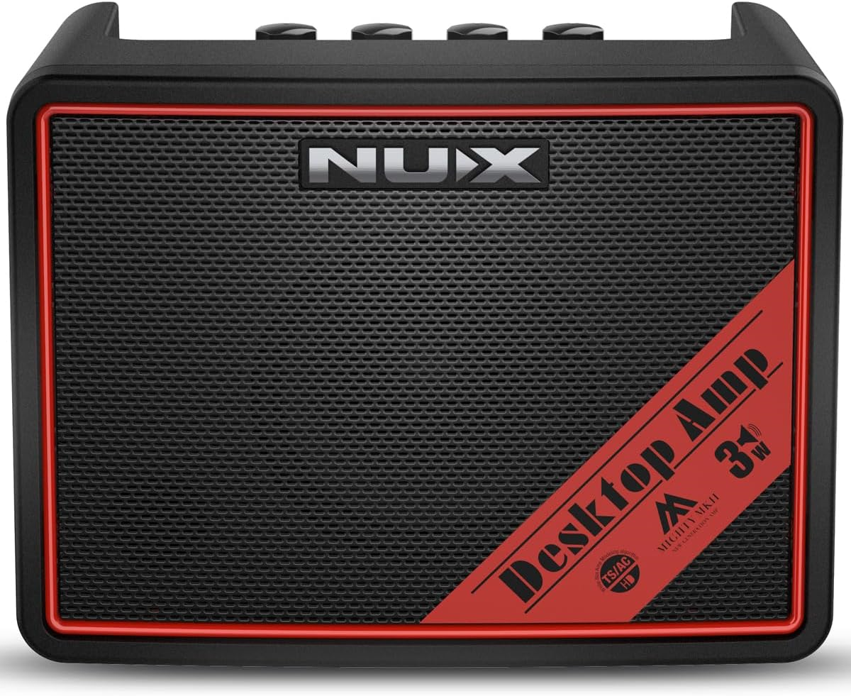 Mighty Lite Bt Mkii Amplificador De Guitarra Portátil  Nux Nga-3Bt