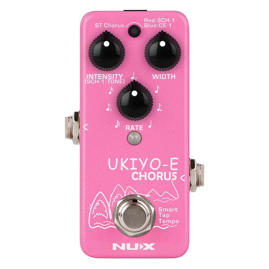 Pedal Mini Core Ukiyo-E Chorus Nux Nch-4
