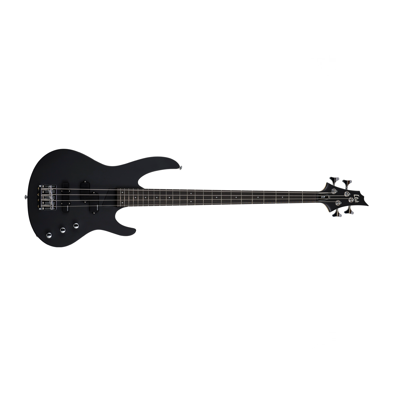 Bajo 4 Cuerdas Esp Ltd B10 Blks Black Satin
