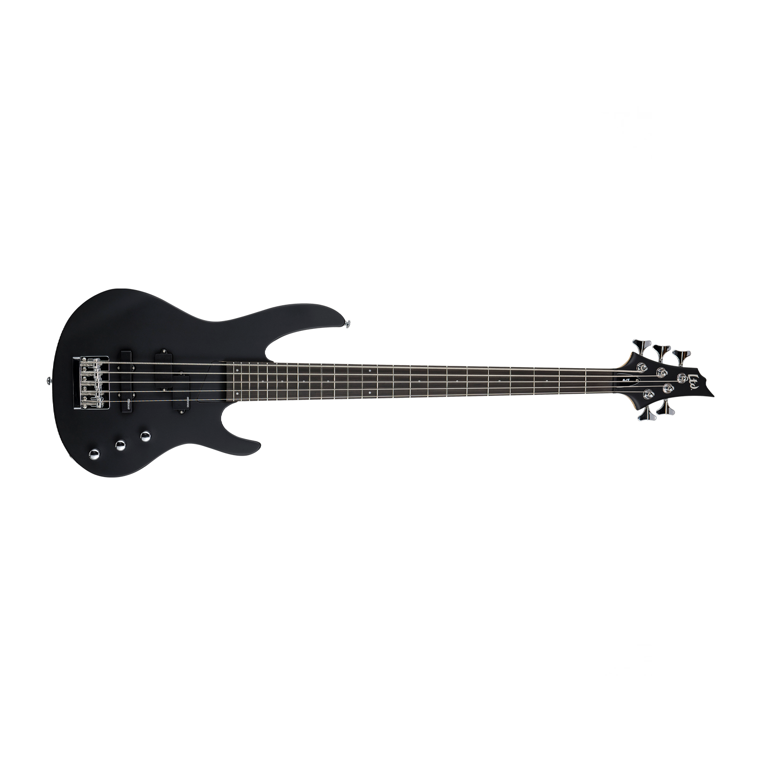Bajo 5 Cuerdas Esp Ltd B15 Blks Black Satin