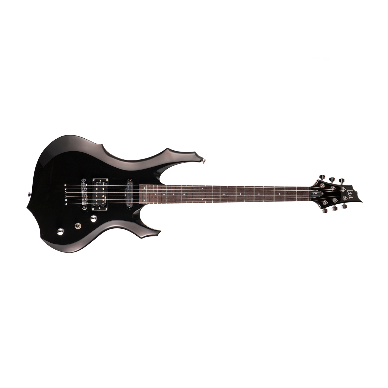 36600_xlarge.png Guitarra Electrica Esp Ltd F10 Kit Blk + Funda - Imagen 1