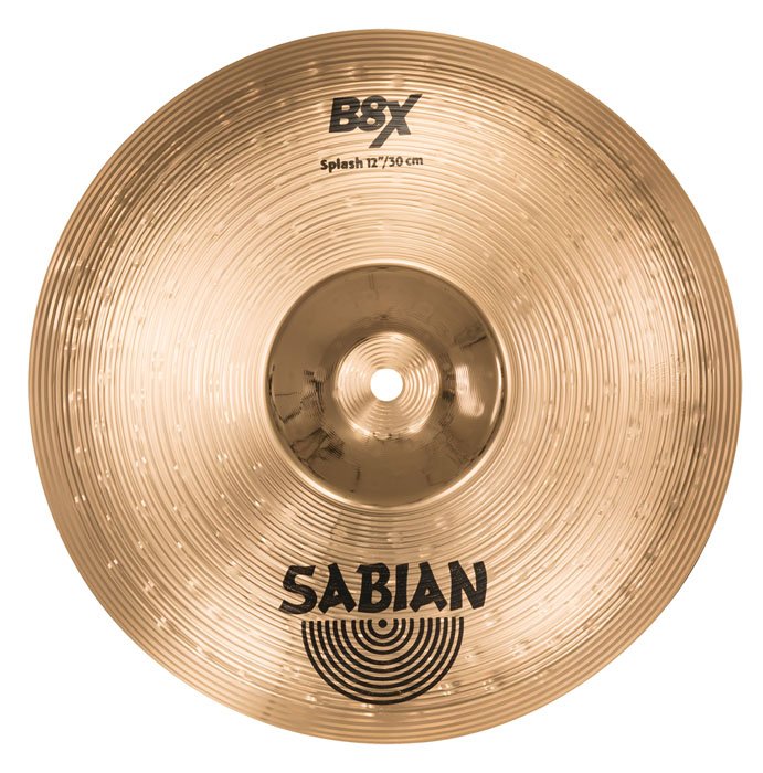 12_B8X_Splash_N_1 Platillo Sabian 12" Splash B8X 41205X - Imagen 1