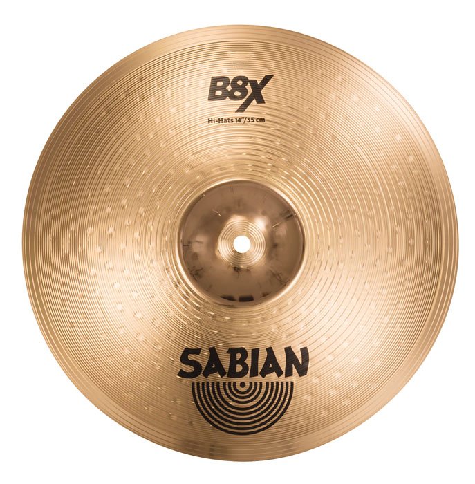 Platillo Sabian 14" Hi Hat B8X 41402X