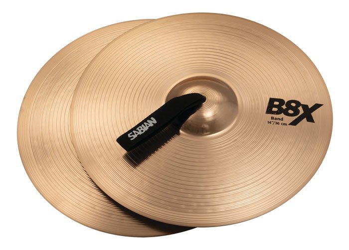 Platillo Sabian 14" B8X Marching - Plato De Choque 41422X