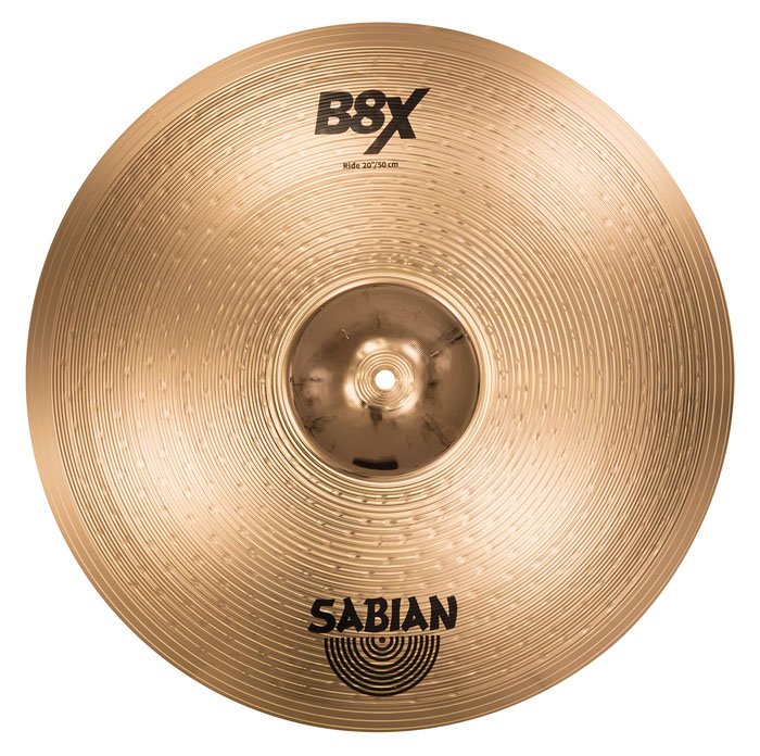 20_B8X_Ride_N_1 Platillo Sabian 20" Ride B8X 42012X - Imagen 1