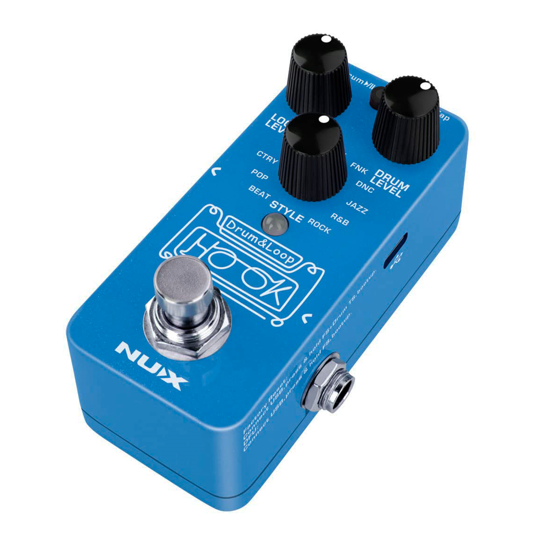 4626_xlarge.png Pedal Mini Core Hook Drum & Loop Nux Ndl-3 - Imagen 1