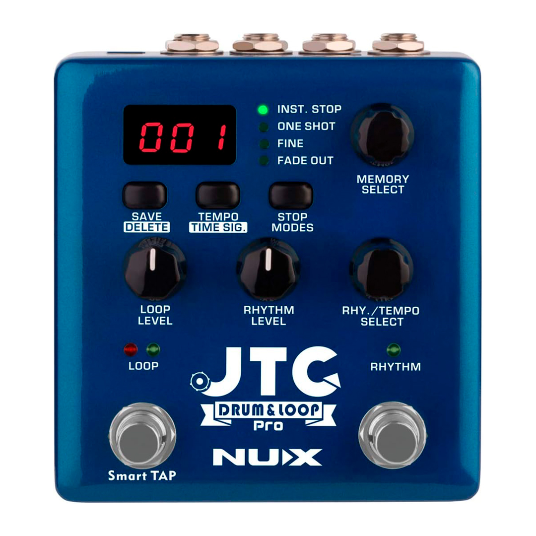 Pedal Verdugo Series Jtc Drum & Loop Nux Ndl-5