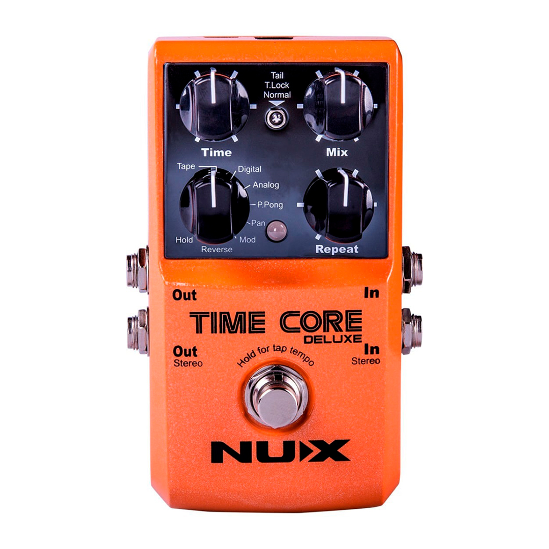 Dx Time Core Mkii Core Series Pedal Delay Nux Ncd-02Dl