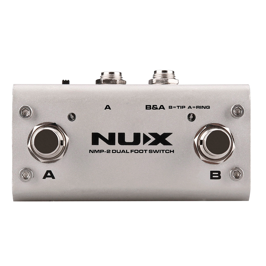 Pedal Dual Foot Swtich Nux Nmp-2