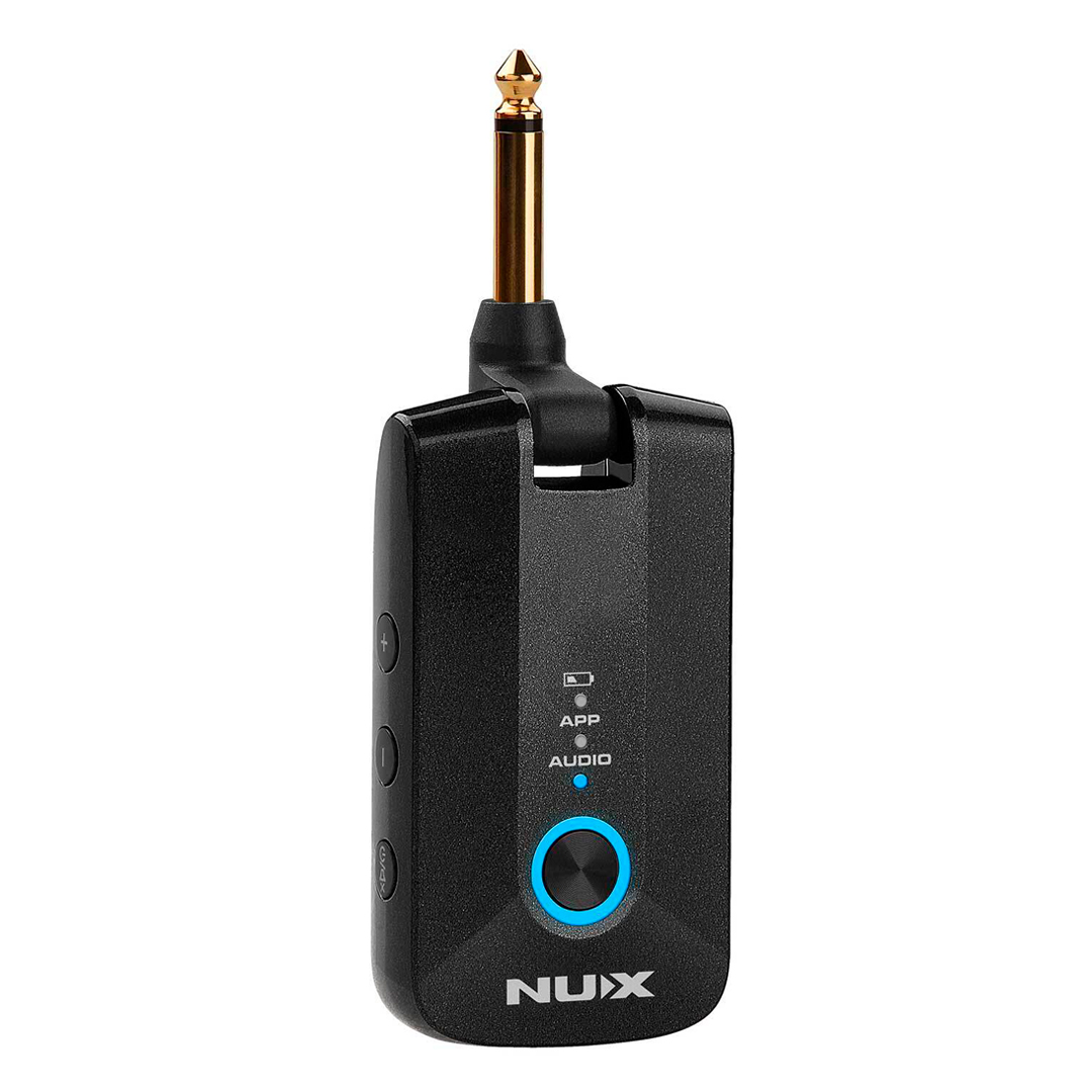 4715_xlarge.png Amplificador De Auriculares Para Guitarra Y Bajo Nux Mp3 Pro - Imagen 1