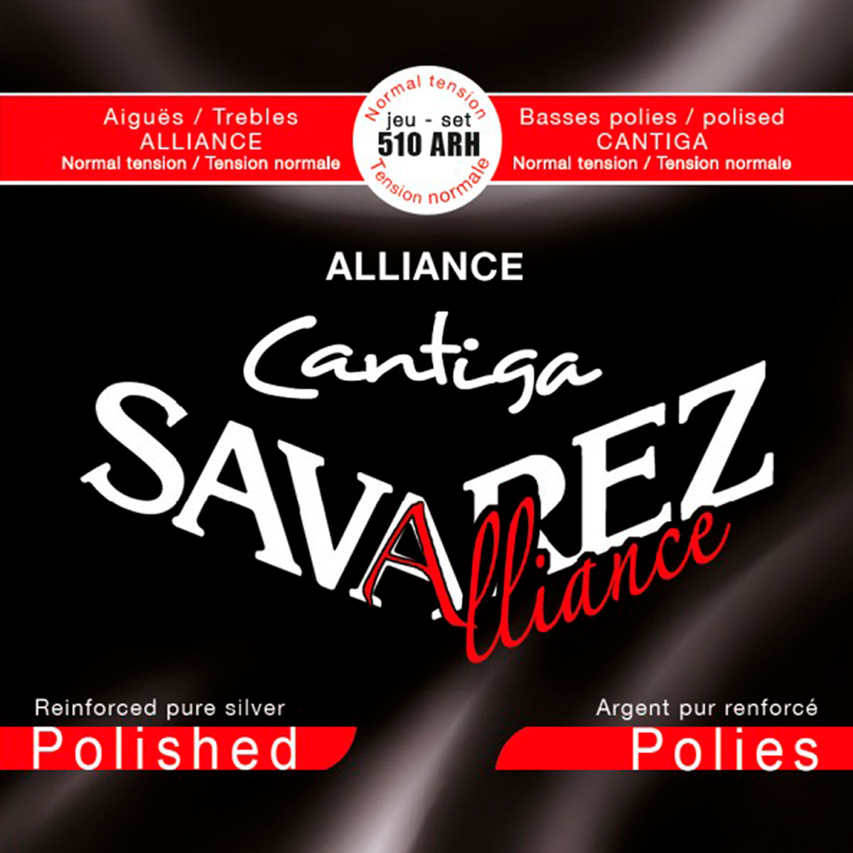 4786_xlarge.png Encordado Para Guitarra Clásica 510 Ar Savarez 510Arh - Imagen 1