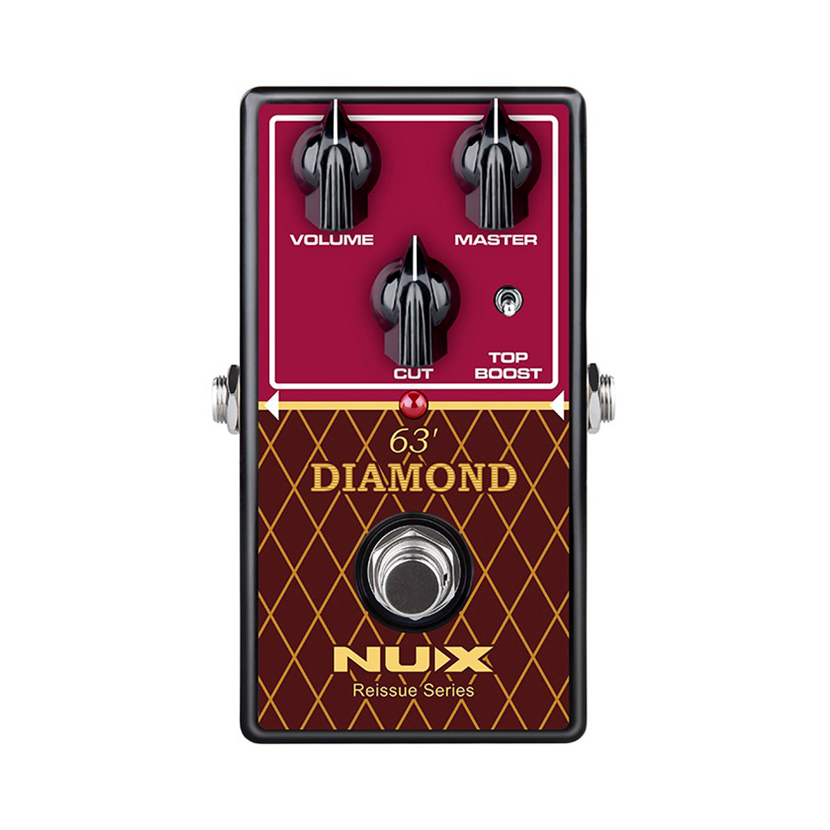 Pedal Overdrive Reissue Series Diamond Nux Nro-6