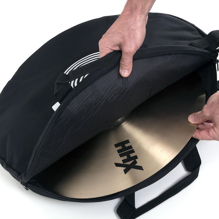 61035_2.jpg Funda De Platillo Sabian Nylon Negra 61035 - Imagen 1