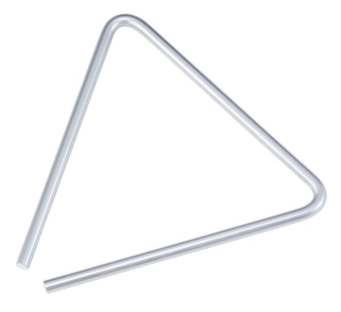 8_Overture_Triangle Triangulo Sabian Aluminio 8" 611838Al - Imagen 1