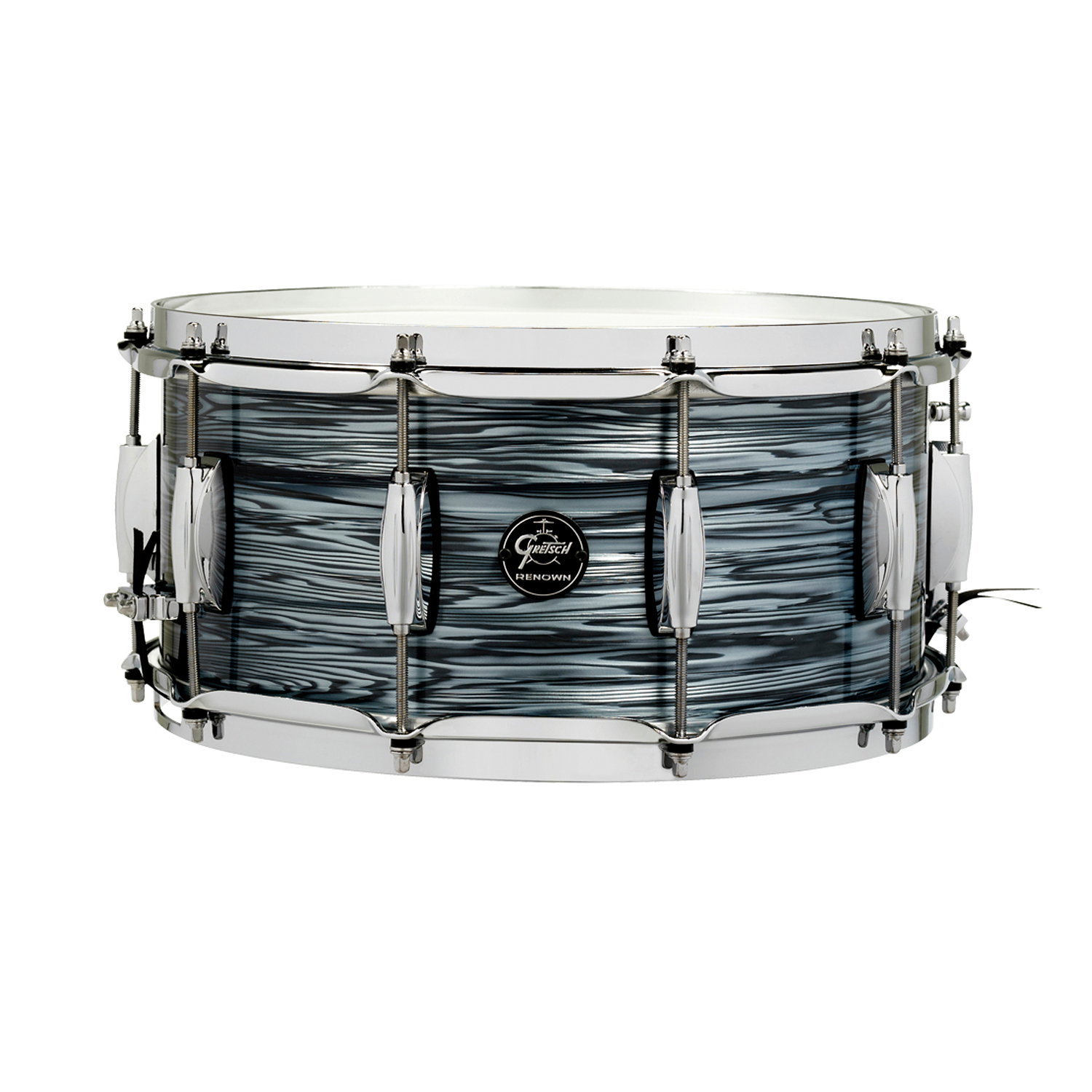 6131_xlarge.png Redoblante Maple 14"X6,5" Gretsch Rn26514S Sop Renown Silver Oyster Pearl - Imagen 1