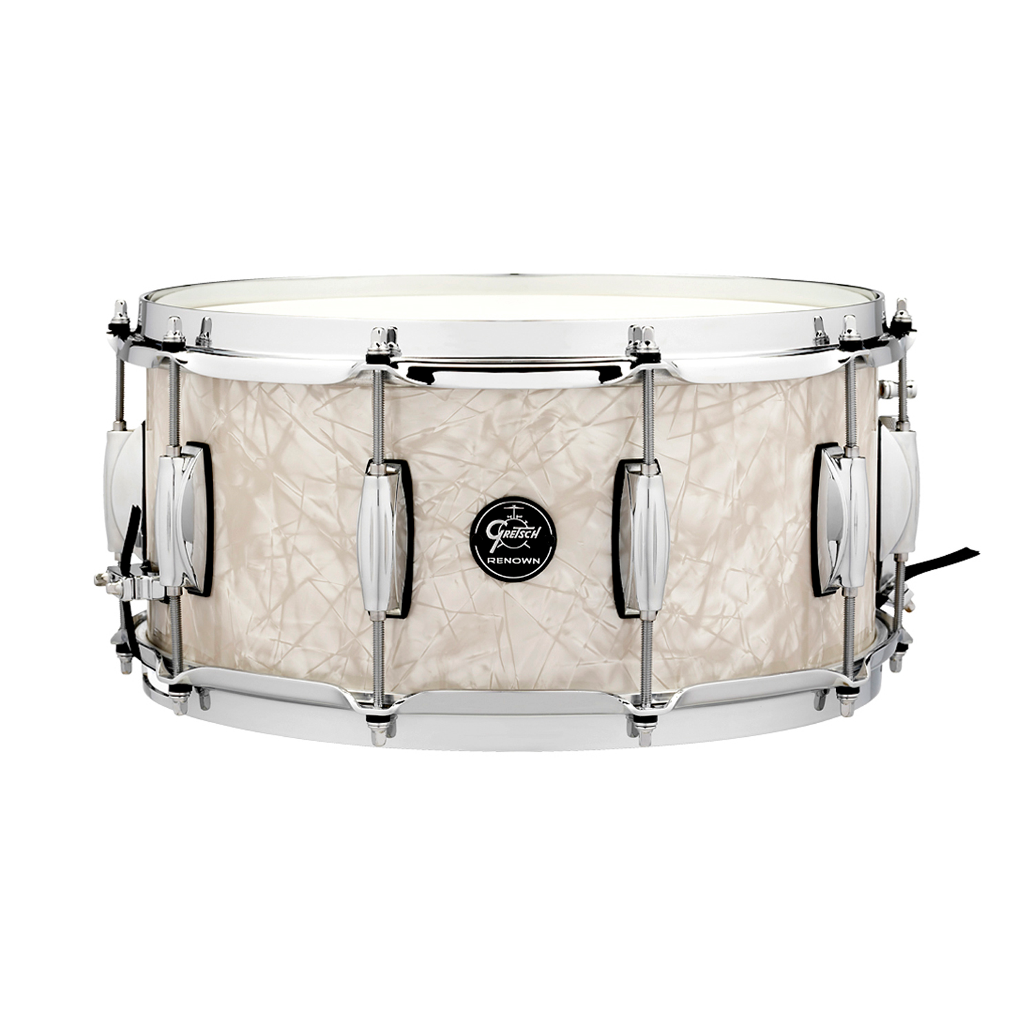 Redoblante Maple 14"X6,5" Gretsch Rn26514S Vp Renown Vintage Pearl