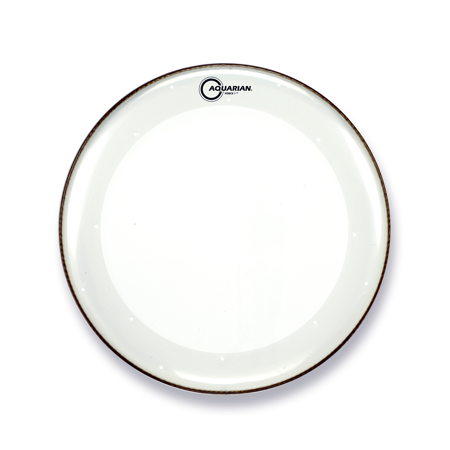 6512_xlarge.png Parche 24" Bombo Aquarian Fb24 Full Force Clear - Imagen 1