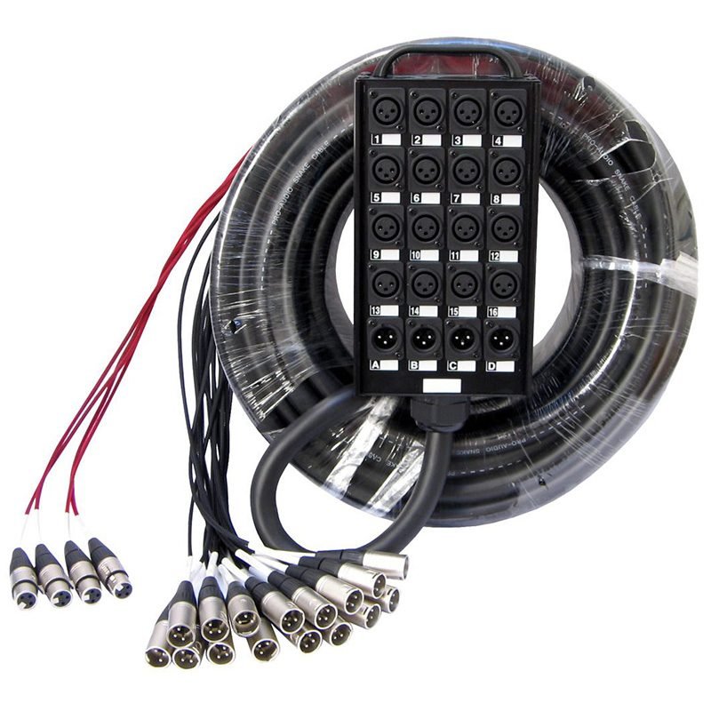 7143_gr.jpg Leem Manguera De Sonido Sr-20C 16Ent.4Sal(Xlr)30M Sr20C - Imagen 1