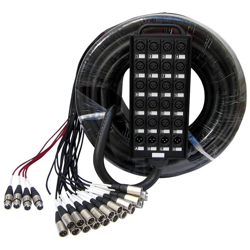 7144_gr.jpg Leem Manguera De Sonido Sr-24C 20Ent.4Sal(Xlr)30M Sr24C - Imagen 1