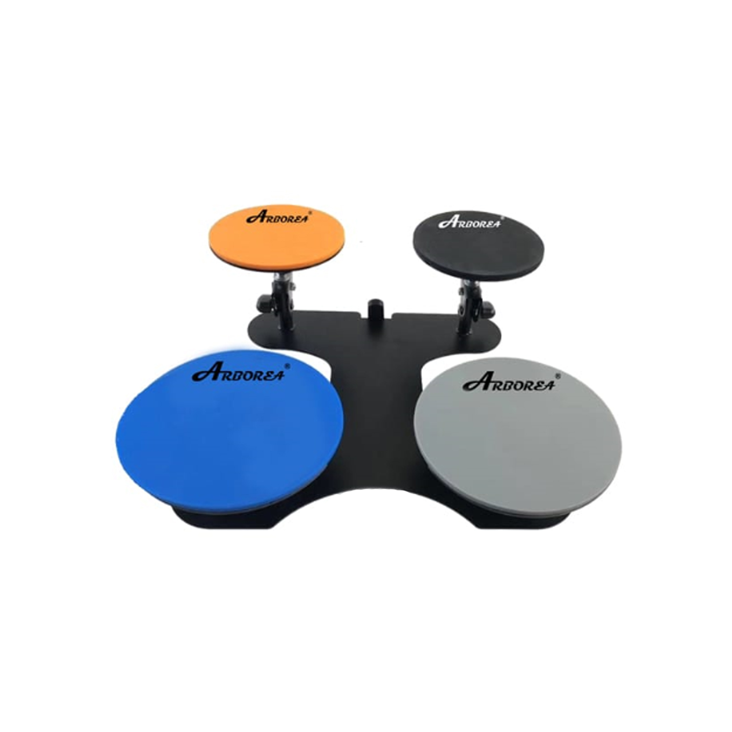 8107_xlarge.png Bateria Set Pad De Practica Arborea Practice Drum Set 4 Pads - Imagen 1
