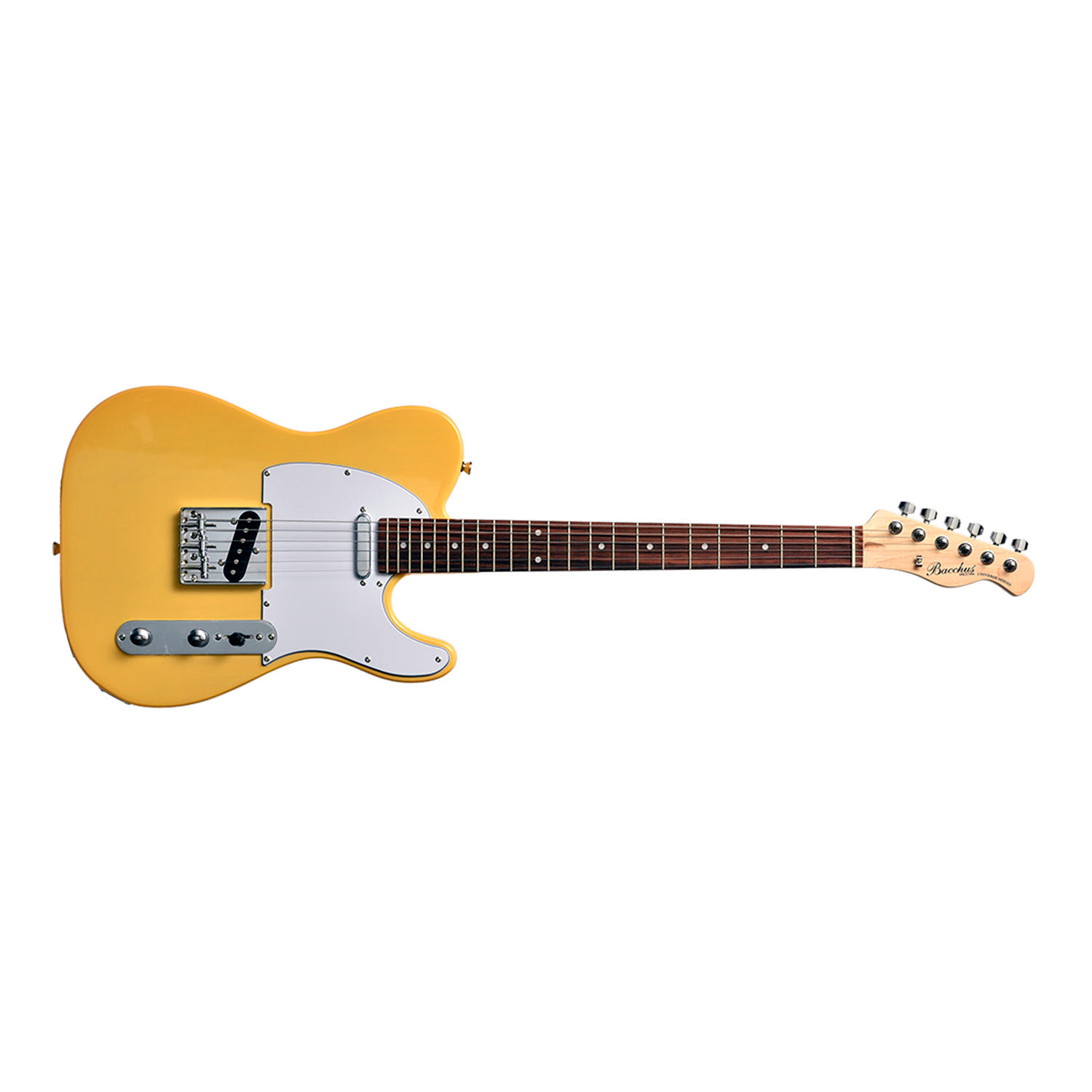 Guitarra Electrica Bacchus Bte-1 R Bbd + Funda