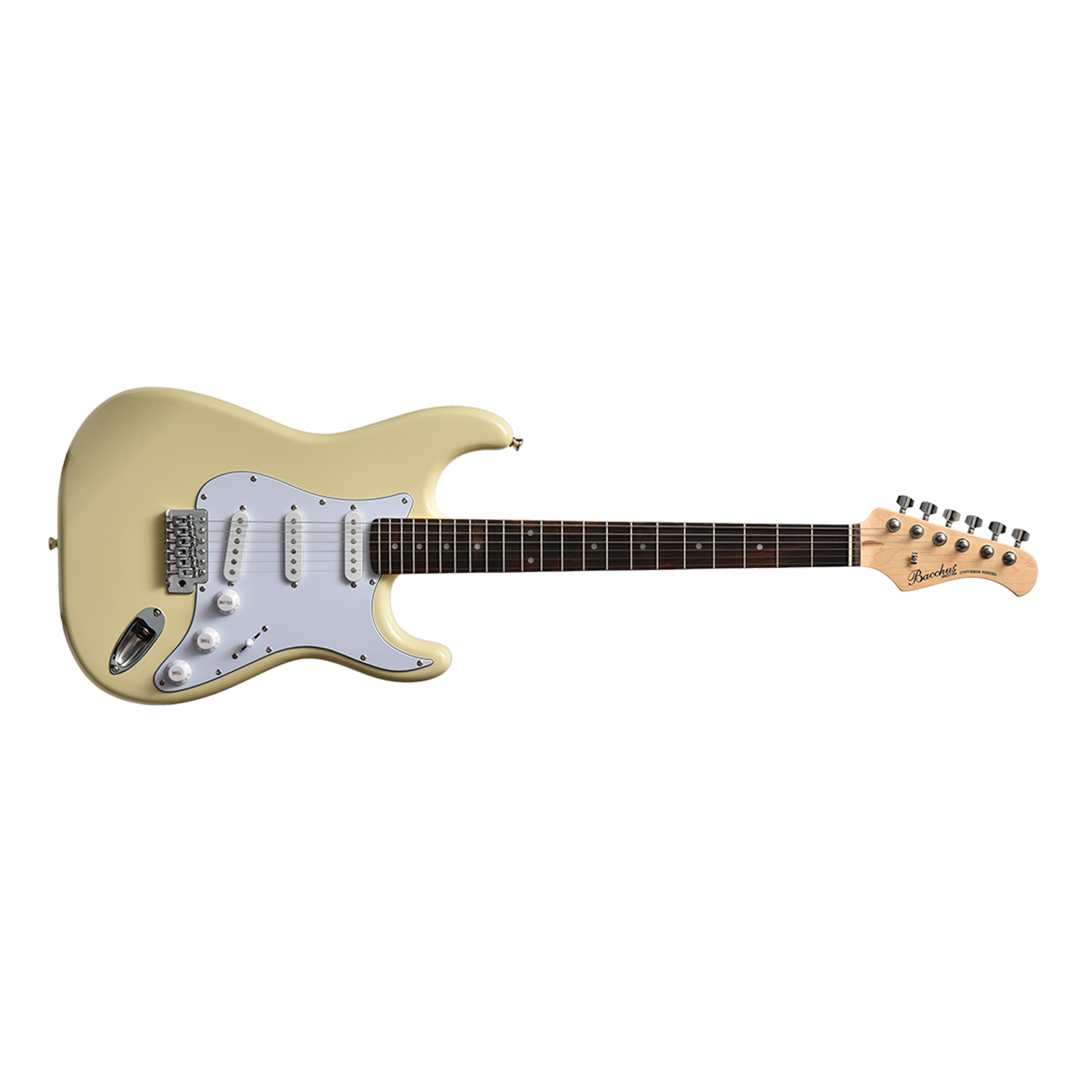 Guitarra Electrica Bacchus Bst-1 R Owh + Funda
