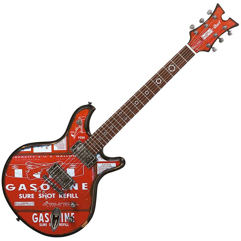 8842_gr.jpg Cort Guitarra Electrica Gasoline Gasoline - Imagen 1
