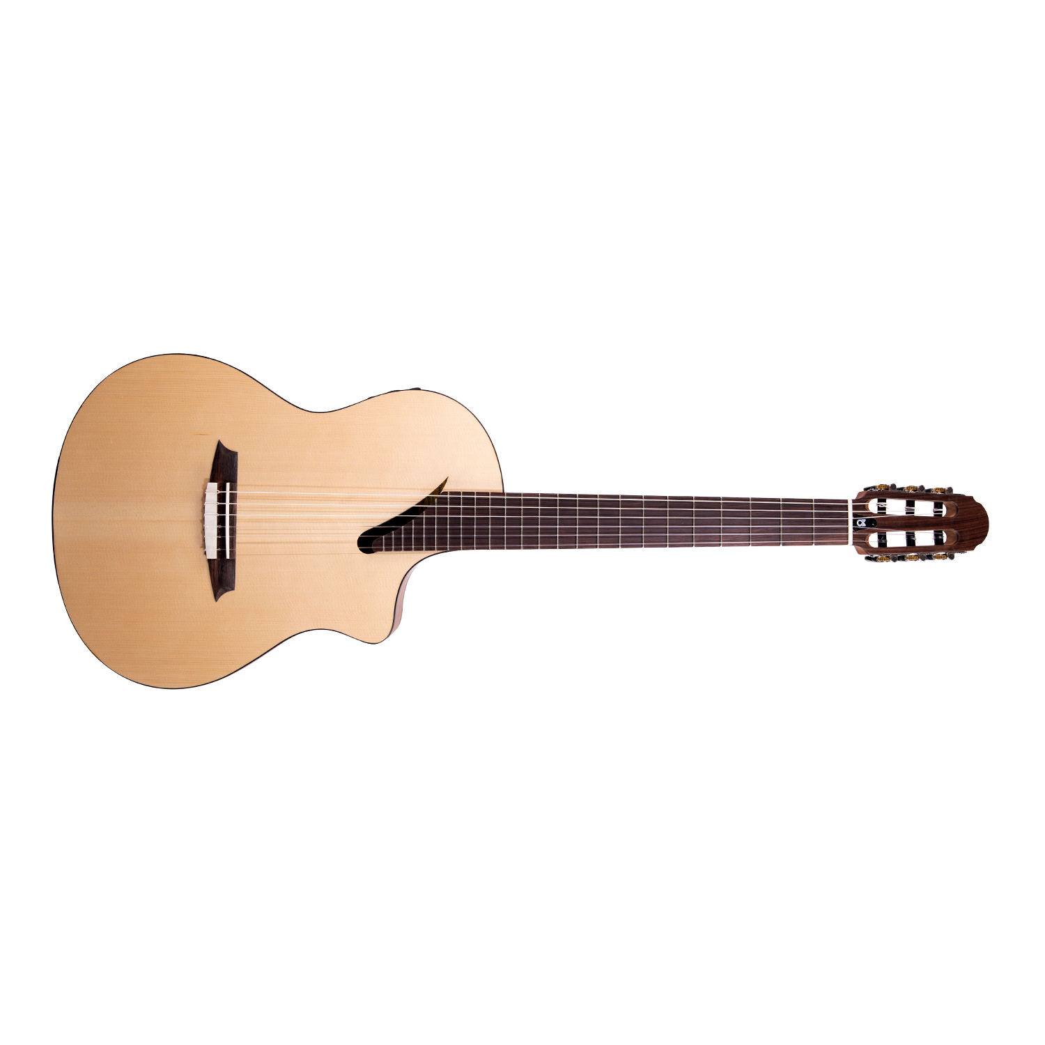 Guitarra Clasica Ecualizador Martinez Performer Ms-14Mh + Funda