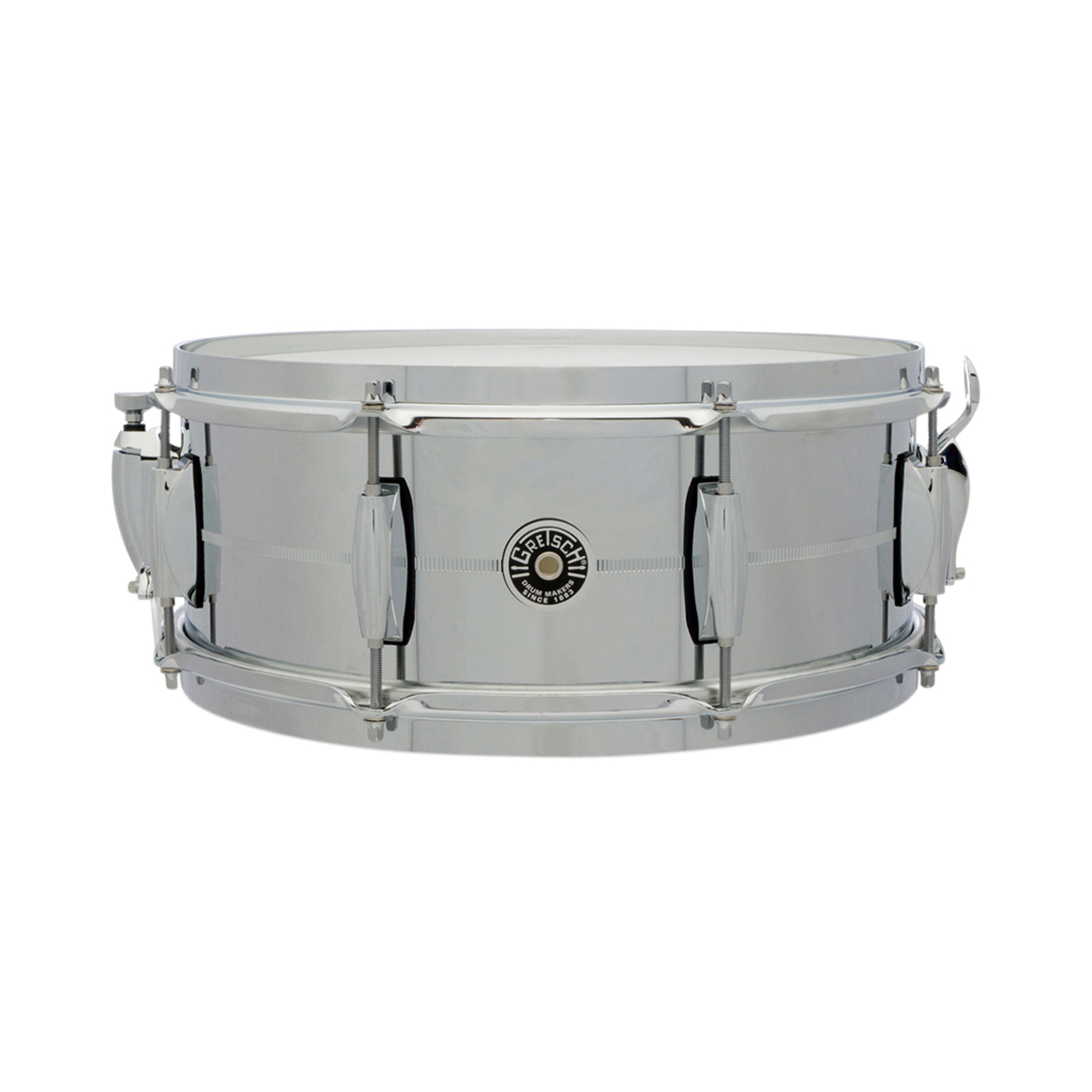 Redoblante Acero Cromado 14"X5,5 Gretsch Gb-4165S Brooklyn Usa