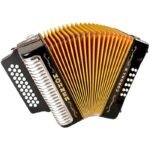 Hohner Acordeon Corona Iii Fbbeb 31/12 Bk A5741