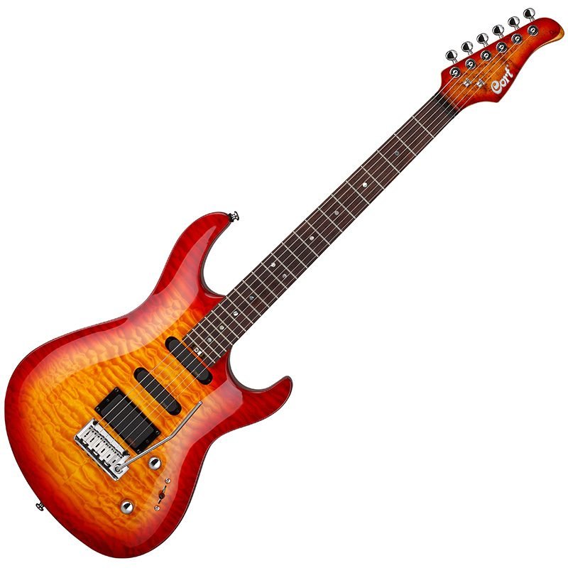 9282_gr.jpg Cort Guitarra Electrica G-Custom Crs Gcustom-Crs - Imagen 1