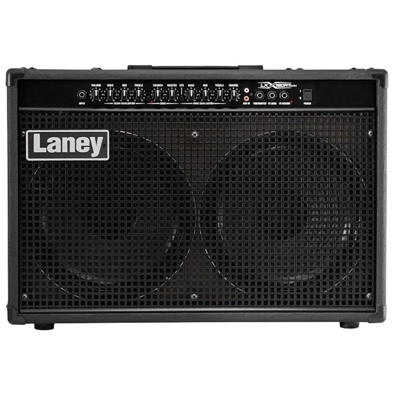 9335_gr.jpg Laney Amplificador De Guitarra Electrica Lx-Series 120W 2X12" Reverb Lx120Rt - Imagen 1