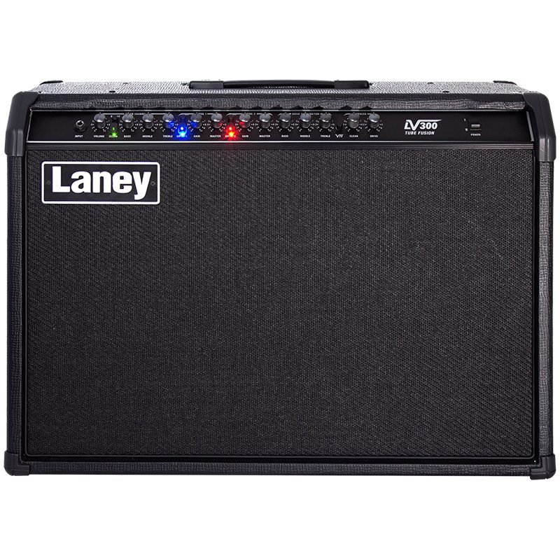 9337_gr.jpg Laney Amplificador De Guitarra Electrica Lv-Series Pre-Valv 120W 2X12" 3 Can Lv300T - Imagen 1